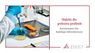 Gąbki do poboru próbek  Asortyment dla każdego laboratorium [upl. by Frederica]