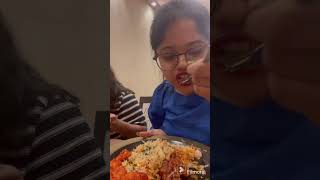 Durgapur Parbon Restaurant  Life of a phd scholar nitdurgapur shorts youtubeshorts lifestyle [upl. by Nareik]