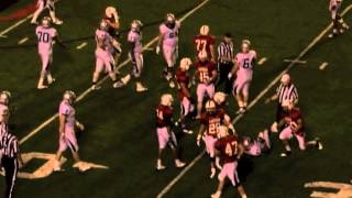 Davidson Football vs Georgetown Highlights [upl. by Naziaf]