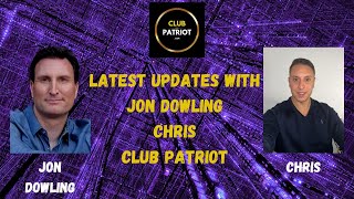 Jon Dowling and Chris Real World Discuss The Latest Updates Sept 2024 [upl. by Nnyleimaj356]