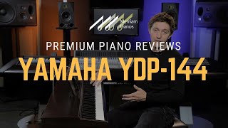 🎹Yamaha Arius YDP144 Digital Piano Review amp Demo  Compact Home Piano🎹 [upl. by Yedoc]