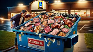 Dumpster Diving Aldi 478 [upl. by Grondin]