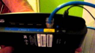 How to Setup your Linksys Wifi Router [upl. by Smitt]