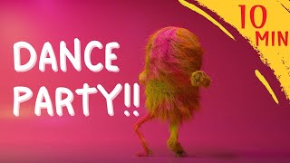 Dance Party Madness 10 Minutes of Fun [upl. by Emya]