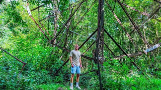 EXPLORED ABANDONED AMUSEMENT PARK IN OHIO Chippewa Lake 🎢🎡 [upl. by Nnaeerb344]