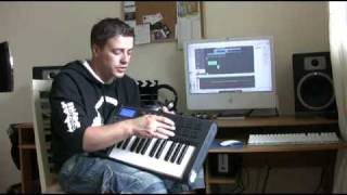 B Studio Reviews MAudio Midi Keyboard Axiom 25 [upl. by Oakley]