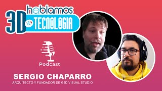 Podcast Hablamos 3D amp Tecnología  Episodio 1 [upl. by Maon143]