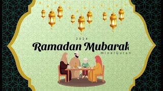 Ramadan Mubarak 2024 [upl. by Zsa Zsa]