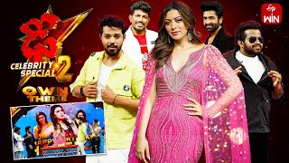 Dhee Celebrity Special2  8th August 2024  Shekar Master Hansika Ganesh Master  Full Episodet [upl. by Daniala]