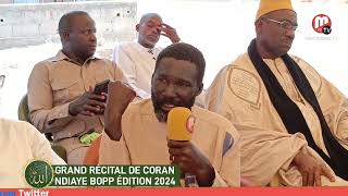 GRAND RÉCITAL DE CORAN NDIAYE BOPP ÉDITION 2024  p3 [upl. by Karp]