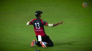 Super Catch by Nuwanidu  LPL 2021Match 02 Dambulla Giants vs Kandy Warriors [upl. by Imogene951]