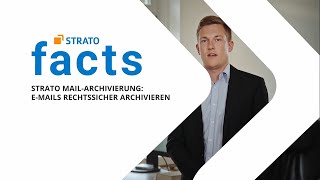 EMails rechtssicher archivieren – STRATO erklärt [upl. by Eirek]