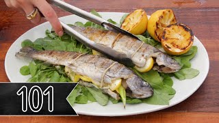 The Ultimate Guide To Grilling Fish • Tasty 101 [upl. by Jael]