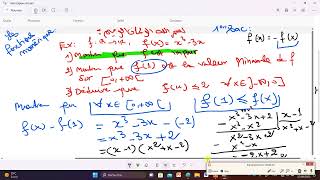 35 Mathématiques 1er BAC Sciences BIOF généralitéfonctions  رياضيات السنة الأولى باكالوريا [upl. by Nollaf]