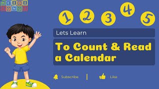 A Fun Way to Learn to Count and Read a Calendar with Zero the Hero [upl. by Rhine]