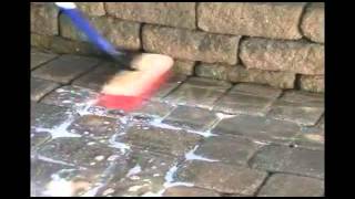 How To Set Paver Stones  Sakrete Paver Set Sand [upl. by Nitniuq]