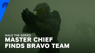 Halo The Series  Master Chief Finds Bravo Team S2 E1  Paramount [upl. by Leonor]