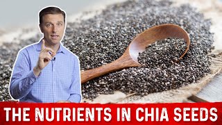 Chia Seeds Amazing Source of Essential Fatty Acids – Dr Berg [upl. by Milly998]