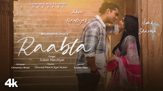 Raabta Official Music Video Jubin Nautiyal Adah Sharma Chirantan Bhatt Junaid Wasi  Bhushan K [upl. by Noteloc249]