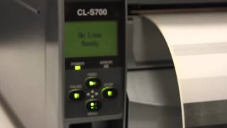 BlueStar presents the Citizen CLS700 Printer [upl. by Elfstan]