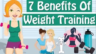 7 Benefits Of Weight Training For Women To Lose Weight Fast [upl. by Rossi]