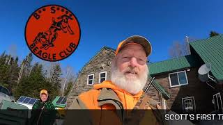 Hunting Hares in Maine What Happened On Day Three [upl. by Itnuahsa200]