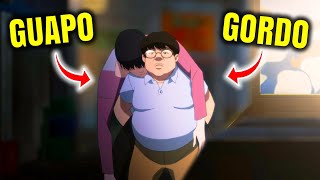 💥ACOSADO por GORDO pero Consigue un Nuevo CUERPO y se Vuelve el MÁS GUAPO de la ESCUELA  Resumen [upl. by Ojyllek]