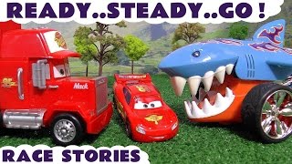 Lightning McQueen’s Epic Racing Moments  Pixar Cars [upl. by Ahsuatan]