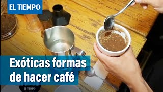 Aprenda a preparar un buen café casero  Cultura y entretenimiento  El Tiempo [upl. by Ylehsa]