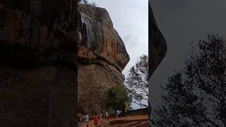 sigiriya rock sigiriyarock srilanka tourism ytshort yt [upl. by Aelsel627]