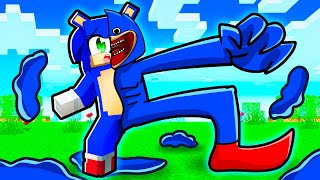 Surviving SHIN SONIC INFECTION in Minecraft [upl. by Atiuqes467]