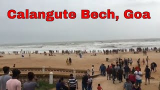 CALANGUTE BEACH GOA [upl. by Marcellina244]