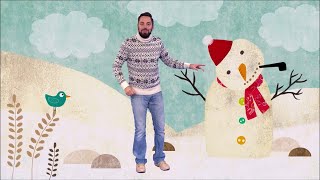 Bonhomme de neige chanson de lhiver avec Rémi [upl. by Ayekam18]