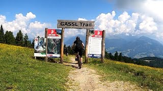 quotGASSL TRAILquot in Kronplatz Bike Park [upl. by Pooley]