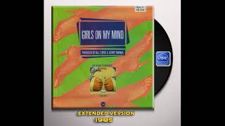 Fatback  Girls On My Mind 1985 Extended Version  OSR RARE FUNK [upl. by Mann]