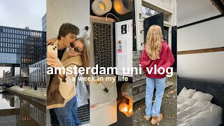 Amsterdam vlog a week in the life of a university student in Amsterdam at uva [upl. by Buchalter]