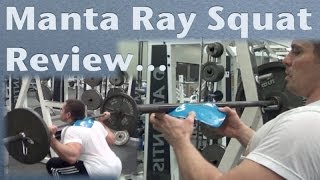 Manta Ray Squat Attachment Review [upl. by Eirac72]