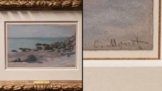 NaziLooted Monet Painting Returned Over 80 Years Later [upl. by Bendick]