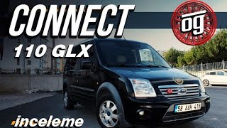 Ford CONNECT 18 TDCİ 110HP GLX İnceleme Test Otomobil Günlüklerim [upl. by Okikuy]