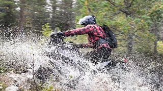 Trodde vi körde in på en skogsväg [upl. by Yrelbmik471]