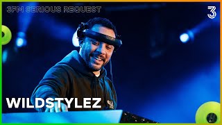 Wildstylez live met een DJset  3FM Serious Request 2023  NPO 3FM [upl. by Azalea]