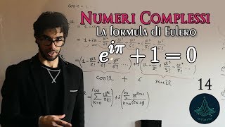 Numeri Complessi  14 La Formula di Eulero Dimostrazione [upl. by Sennahoj]