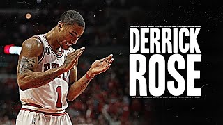 Derrick Rose EXPLOSIVE Career Highlights [upl. by Callista]