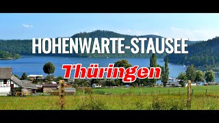 HohenwarteStausee ein Tagesausflug zum Thüringer Meer 4K 🎥🇩🇪 [upl. by Anibor335]