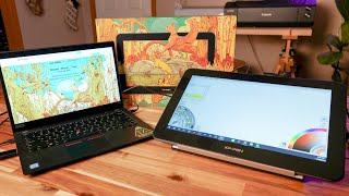 XPPen Artist Pro 16TP Review The Best Affordable 4K Drawing Tablet [upl. by Anwahsar]