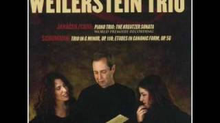 JanácekCoxe Piano Trio quotThe Kreutzer Sonataquot  Weilerstein Trio [upl. by Ott]