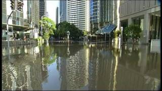 The Flood of 2011 Pt 57  05022011  Channel 7 [upl. by Airamat557]