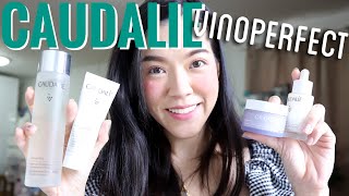 CAUDALIE VINOPERFECT รีวิวทั้งไลน์ ผิวกระจ่างใส โกลว์ได้จริง  Supergibzz [upl. by Pratt]