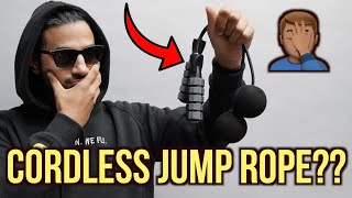 Innovation or Gimmick Cordless Jump Rope Review by Rush Athletics [upl. by Brittne]