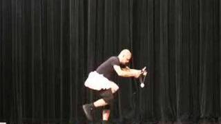 Steve Brown  PseudoArtsy YoYo Performance [upl. by Kaylil32]